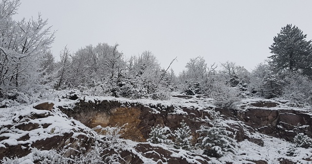 Sinop’a yılın ilk karı düştü