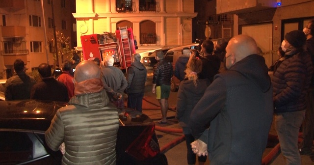 Şişli’de bir binanın 5&#039;inci katında korkutan yangın: 1 ağır yaralı