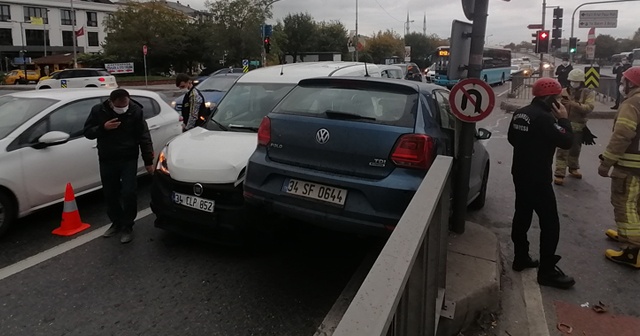 Şişli&#039;de ilginç kaza