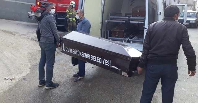 Sobadan çıkan yangında feci şekilde öldü