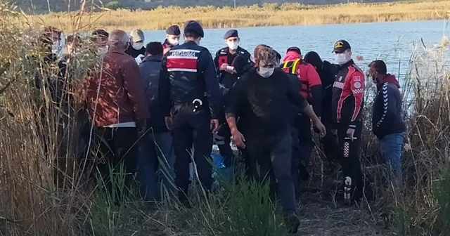 Suda kaybolan gencin cesedine ulaşıldı
