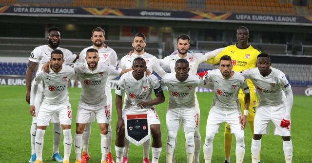 Süper Lig takımlarından Sivasspor’a tebrik