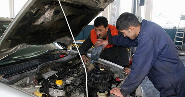 Sürücülere araçları için kış bakımı uyarısı