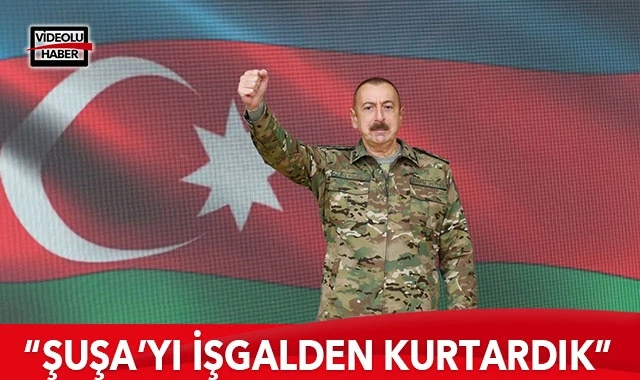 Şuşa kenti işgalden kurtarıldı