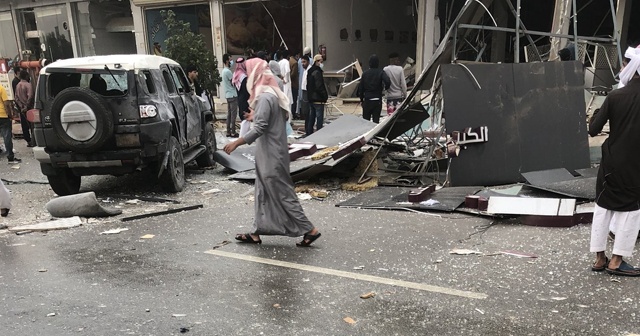 Suudi Arabistan&#039;da patlama: 1 ölü