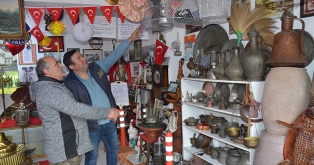 Tarihi koleksiyon müzeye dönüştü