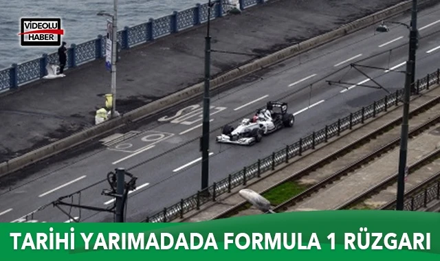 Tarihi yarımadada Formula 1 rüzgarı