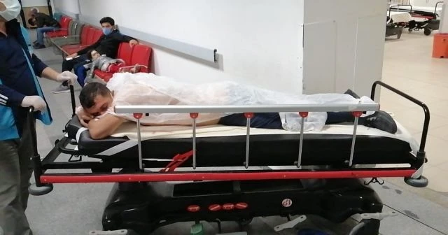 Tartıştığı husumetlisini ekmek bıçağı ile sırtından bıçakladı