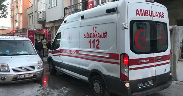 Tatlı imalathanesinde çıkan yangında bir kişi öldü