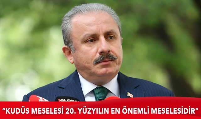 TBMM Başkanı Şentop: Kudüs meselesi, 20. yüzyılın en önemli meselesidir