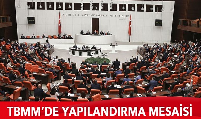 TBMM vergi ve SGK prim borçlarının yapılandırılması için mesai yapacak