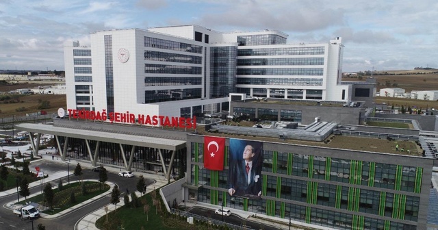 Tekirdağ Şehir Hastanesi yarın açılıyor