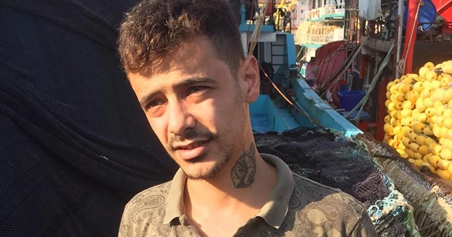 Teknenin battığını gören balıkçı konuştu