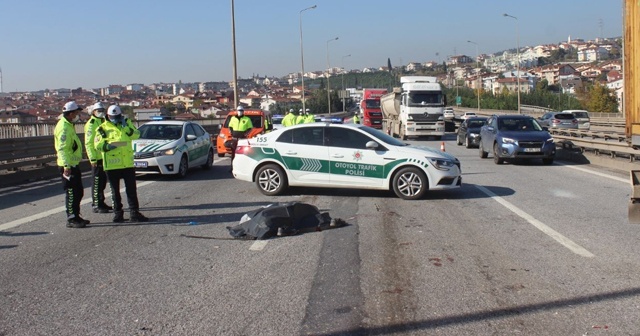 TEM’de feci şekilde öldü