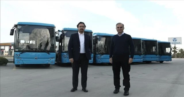 TEMSA, ilk elektrikli otobüs ihracını İsveç&#039;e yaptı