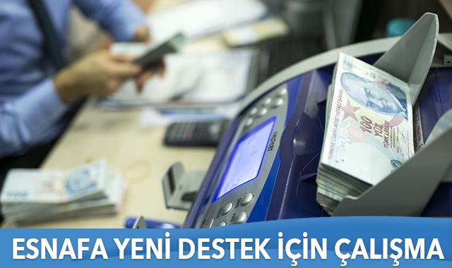 Ticaret Bakanlığından esnafa yeni destek için çalışma