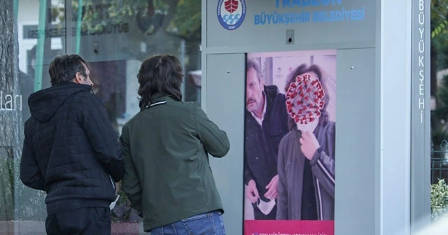 Trabzon&#039;da yapay zeka ile maske takmayan vatandaşlar böyle uyarılıyor