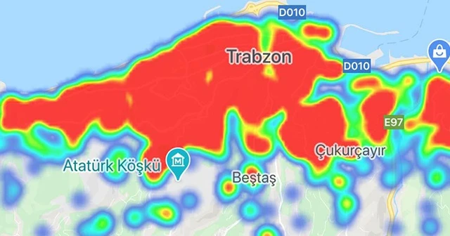 Trabzon kırmızı alarm veriyor