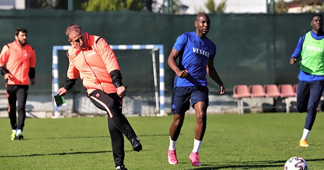 Trabzonspor, Abdullah Avcı yönetiminde taktik çalıştı