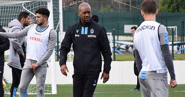 Trabzonspor&#039;dan teknik direktör Eddie Newton&#039;a teşekkür