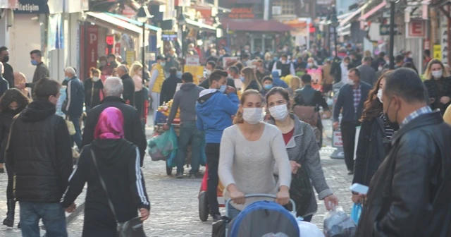 Trakya'da korona virüs artışı Türkiye ortalamasının 2 katı