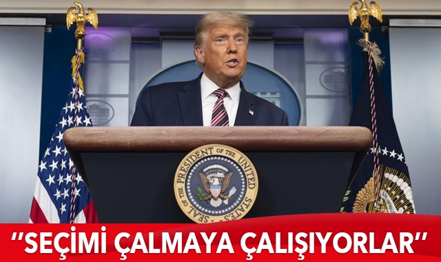 Trump: &quot;Açıklık ve şeffaflık istiyorum, kapalı kapılar arkasında sayım istemiyorum&quot;