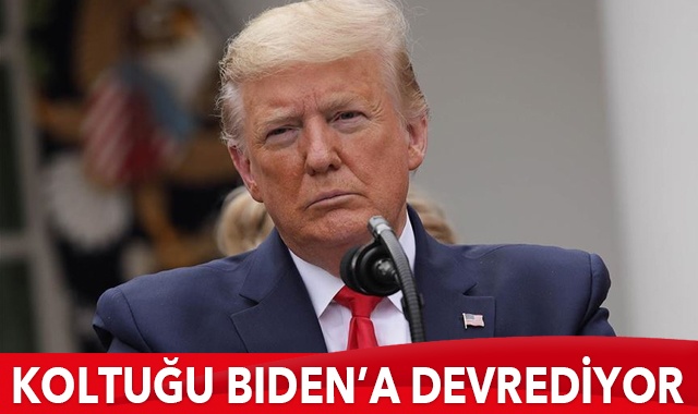 Trump, Biden yönetimine geçiş sürecinin önünü açtı