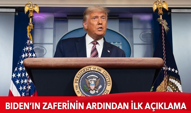 Trump: Seçim daha bitmedi