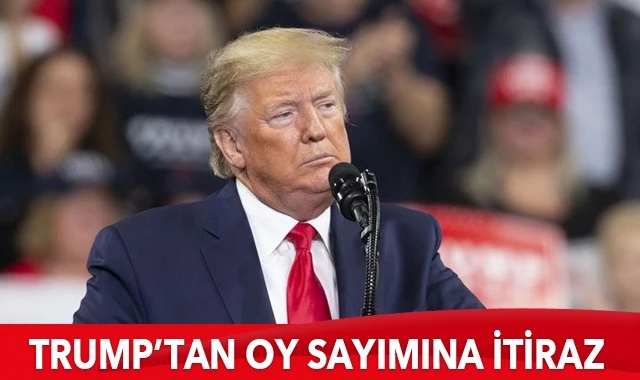 Trump'tan "Wisconsin'de oylar yeniden sayılsın" talebi