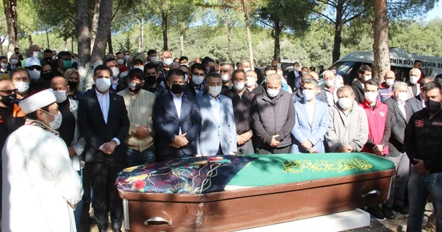Tsunamide ölen Fatma nine son yolculuğuna uğurlandı