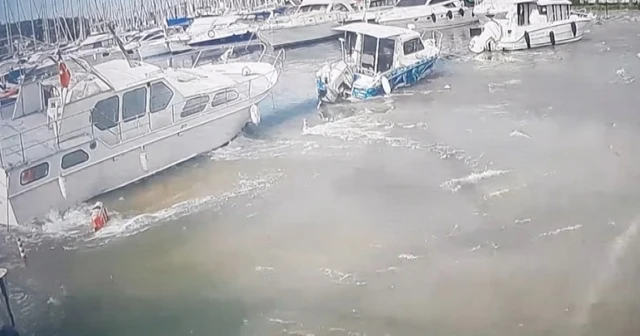 Tsunaminin yeni görüntüleri ortaya çıktı