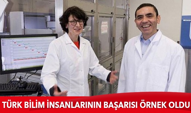 Türk bilim insanlarının başarısı örnek oldu