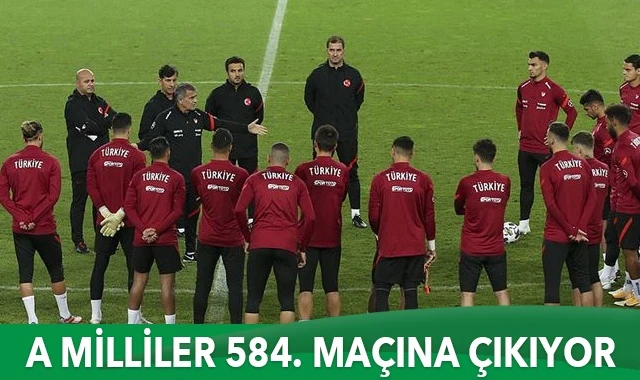 Türkiye 584. maçına çıkıyor