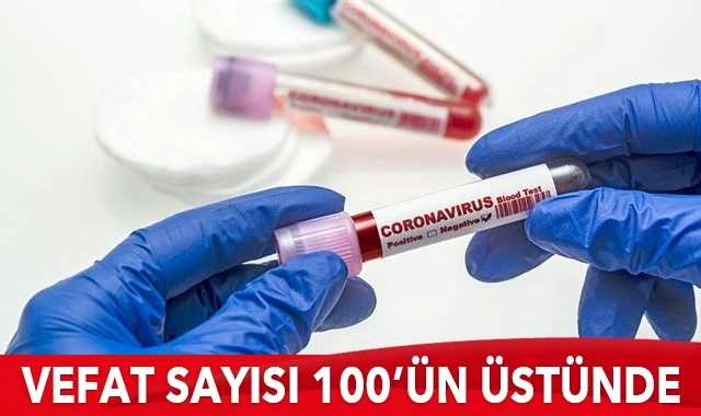 Türkiye’de koronavirüste son durum: 3819 yeni hasta, 103 can kaybı