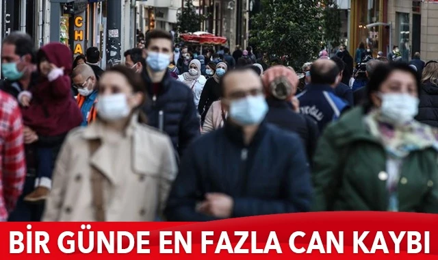Türkiye’de koronavirüste son durum: 5103 yeni hasta, 141 can kaybı
