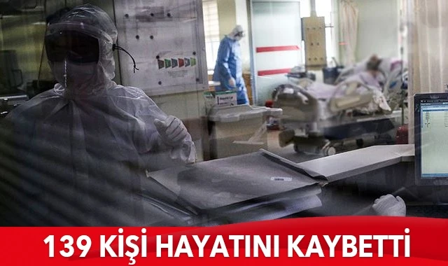 Türkiye'de koronavirüste son durum: 6017 yeni hasta,139 can kaybı