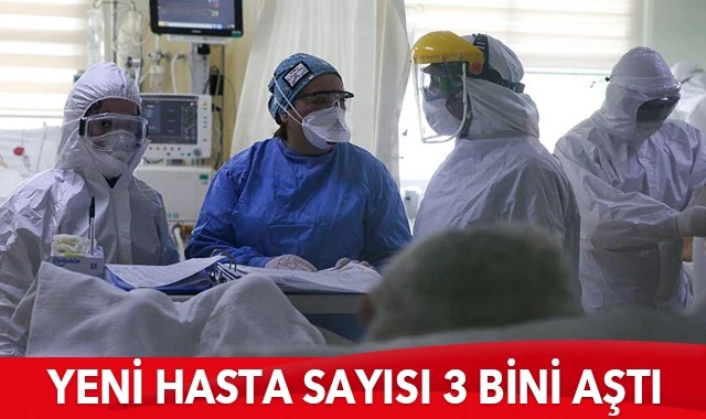 Türkiye’de son durum: 3045 yeni hasta, 93 can kaybı