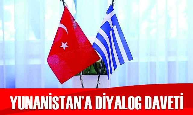 Türkiye'den Yunanistan'a diyalog daveti