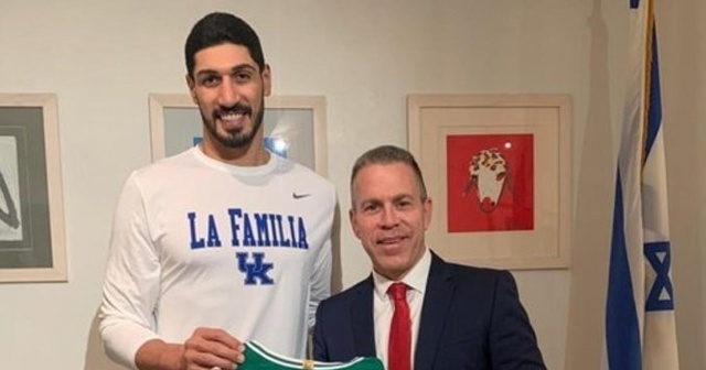 Türkiye&#039;nin BM Daimi Temsilciliği, İsrail&#039;in BM Büyükelçisinin Enes Kanter paylaşımına tepki gösterdi