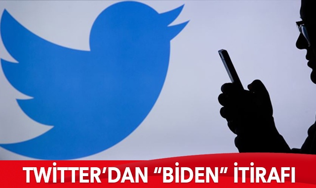 Twitter CEO&#039;sundan Biden itirafı