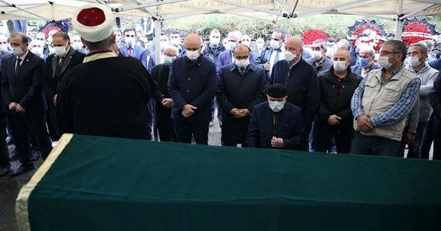 Ulaştırma ve Altyapı Bakanı Karaismailoğlu'nun acı günü