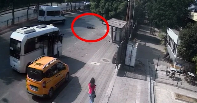 Üst geçidi kullanmayan kadının feci ölümü