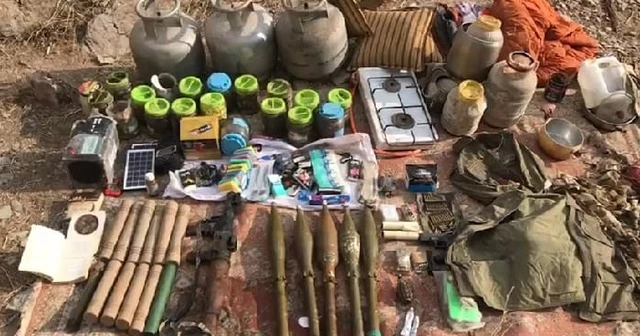 Van’da A4 plastik patlayıcı ve kimyasal toz ele geçirildi