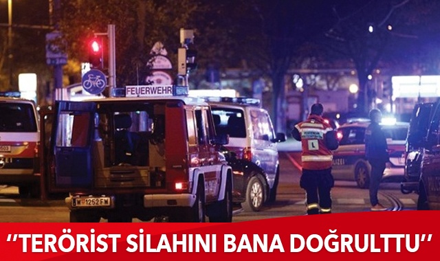 Viyana&#039;daki terör saldırısında yaralanan Türk genci korkunç dakikaları anlattı