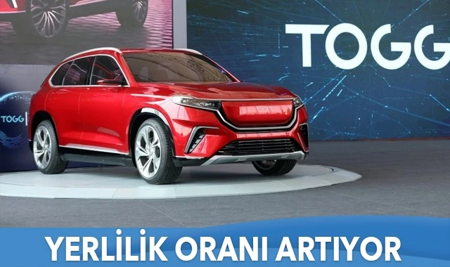 Yerlilik oranı yüzde 68'e çıkacak