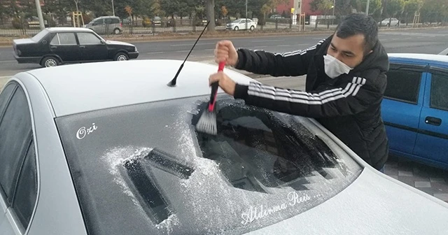 Yozgat buz tuttu