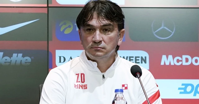 Zlatko Dalic'ten Türkiye açıklaması