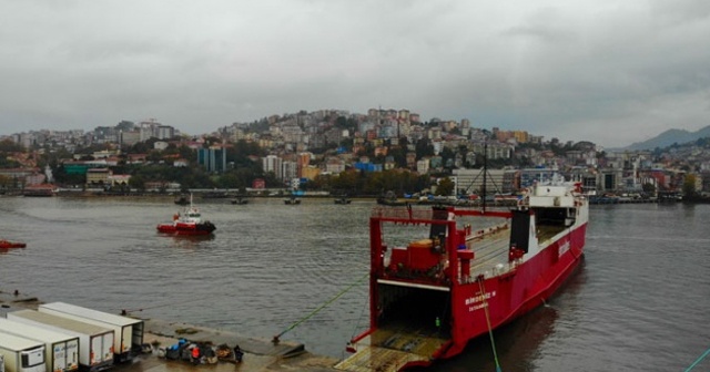 Zonguldak-Rusya deniz yolu açıldı