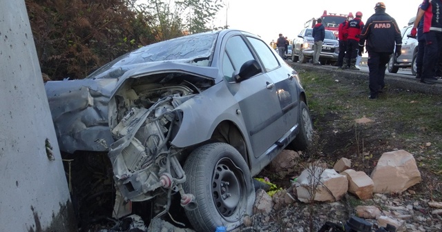 Zonguldak&#039;ta feci kaza: 1’i bebek 2 ölü, 2 yaralı