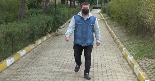 "Bana teşkilatın numarasını verin" sözleriyle gündeme oturan kurye konuştu